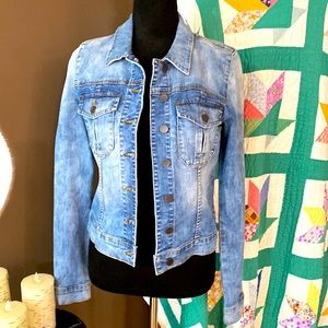 Denim/Spandex Jean Jacket